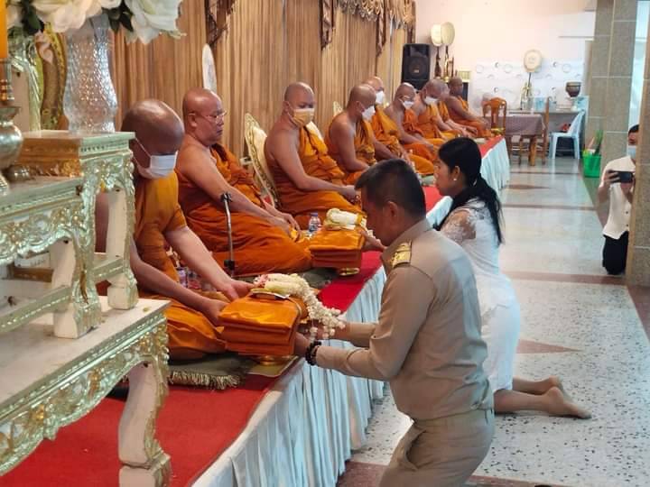 พช.หนองคาย ร่วมพิธีเจริญพระพุทธมนต์เพื่อสวดสาธยายถวายเป็นพระกุศล ถวายพระพรชัยมงคลแด่สมเด็จพระเจ้าลูกเธอ เจ้าฟ้าพัชรกิติยาภา นเรนทิราเทพยวดี กรมหลวงราชสาริณีสิริพัชร มหาวัชรราชธิดา ครั้งที่ 33/2566