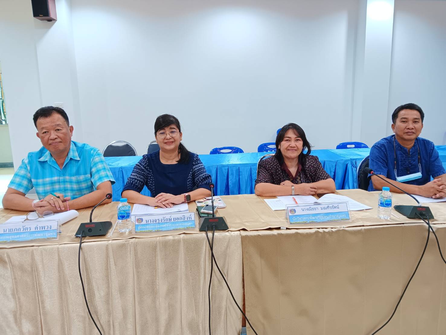 พช.หนองคาย จัดประชุมคณะทำงานพิจารณาจัดทำข้อตกลงการปฏิบัติราชการและผลการประเมินผลการปฏิบัติราชการสังกัดกรมการพัฒนาชุมชน จังหวัดหนองคาย รอบที่ 2 ประจำปีงบประมาณ พ.ศ.2566