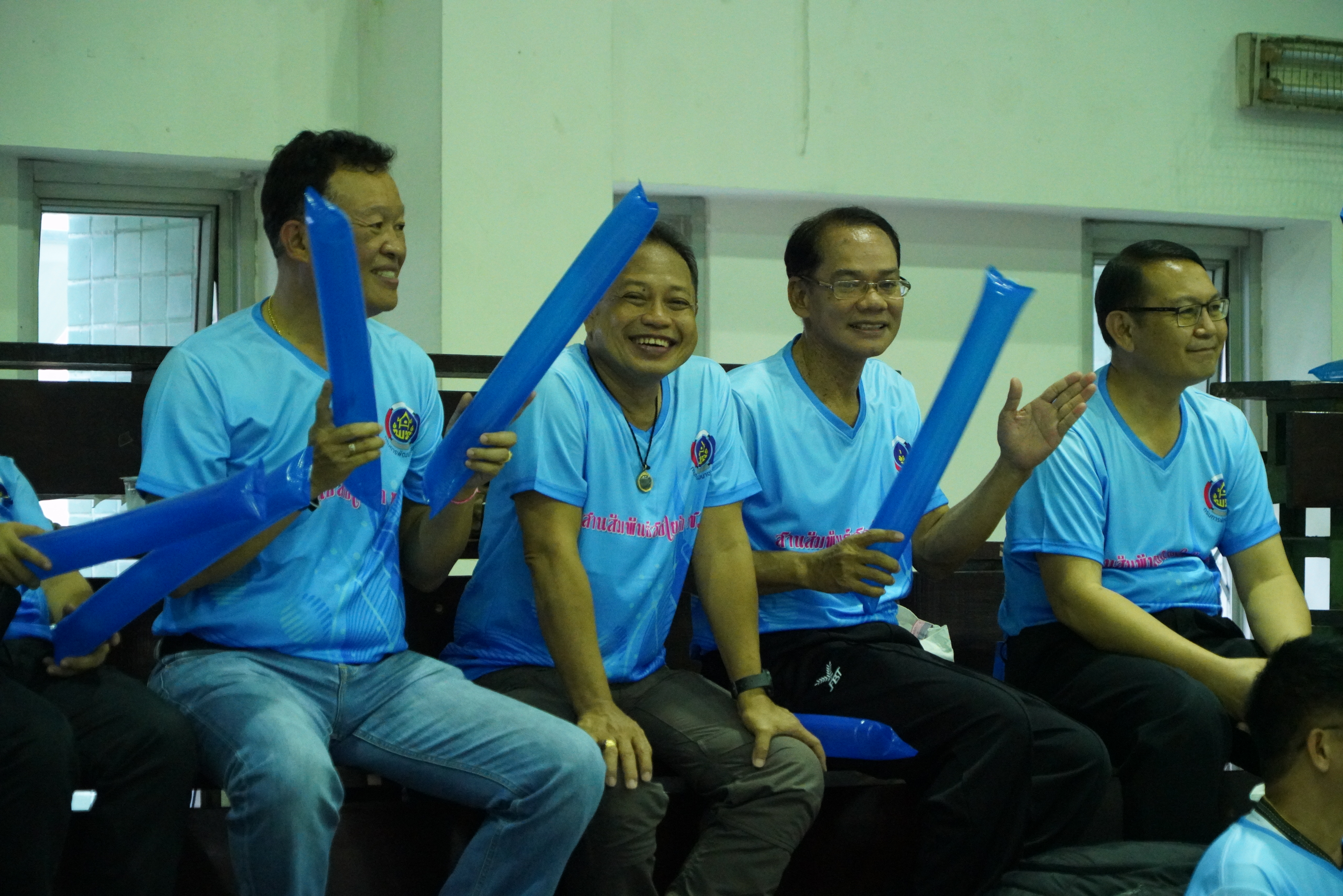 พช.หนองคาย ร่วมโครงการ “สานสัมพันธ์สายใยรัก พช. ประจำปี 2566” ภายใต้แนวคิด “รวมพลังเป็นหนึ่ง ก้าวย่างอย่างมั่นคง”