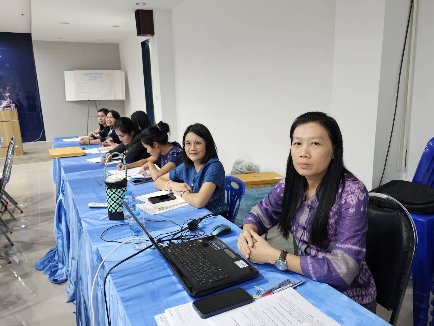 พช.หนองคาย ประชุมผู้อำนวยการกลุ่มงาน พัฒนาการอำเภอ ครั้งที่ 10 /2566