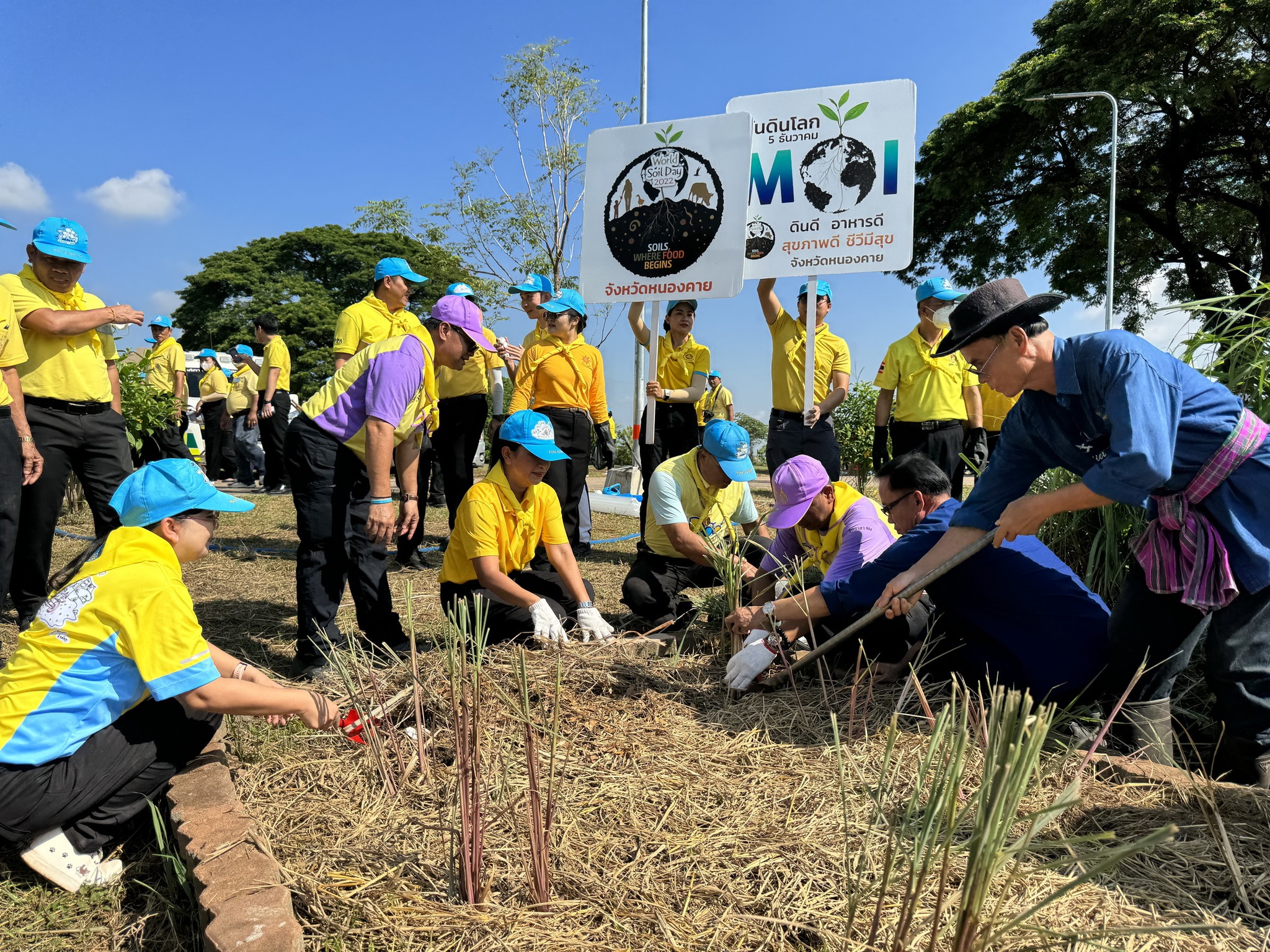 พช.หนองคาย ร่วมกิจกรรมจิตอาสาพัฒนา เนื่องใน “วันมหิดล” วันคล้ายวันสวรรคตสมเด็จพระมหิตลาธิเบศร อดุลเดชวิกรม พระบรมราชชนก 24 กันยายน 2566