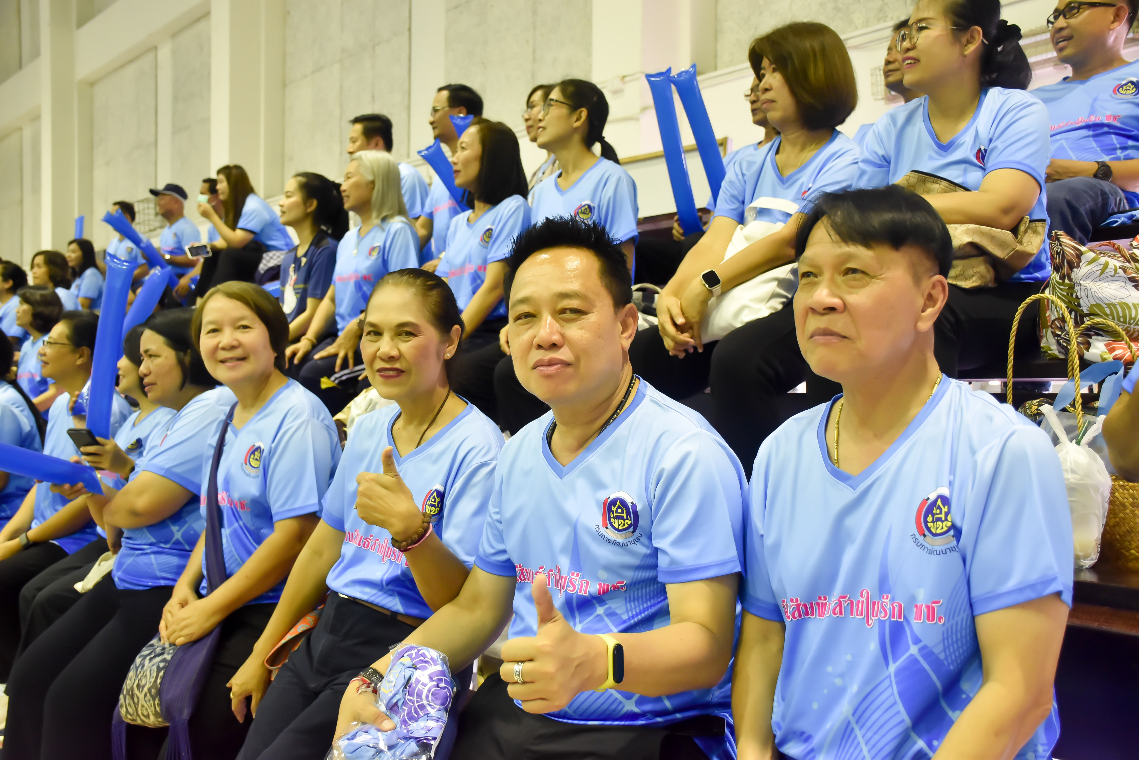 พช.หนองคาย ร่วมโครงการ “สานสัมพันธ์สายใยรัก พช. ประจำปี 2566” ภายใต้แนวคิด “รวมพลังเป็นหนึ่ง ก้าวย่างอย่างมั่นคง”