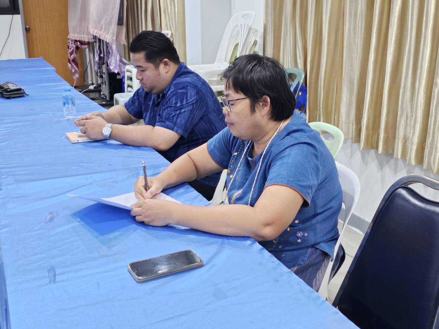 พช.หนองคาย ประชุมผู้อำนวยการกลุ่มงาน พัฒนาการอำเภอ ครั้งที่ 10 /2566