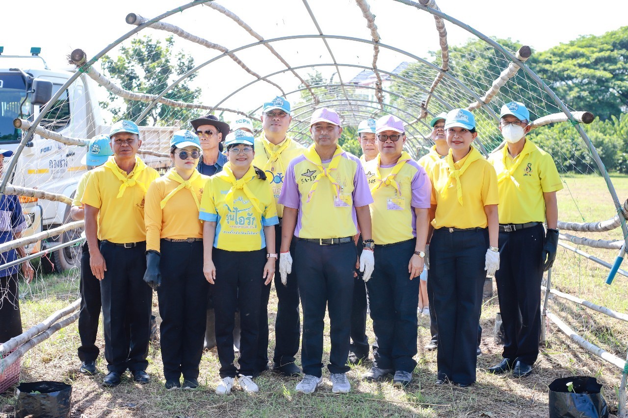 พช.หนองคาย ร่วมกิจกรรมจิตอาสาพัฒนา เนื่องใน “วันมหิดล” วันคล้ายวันสวรรคตสมเด็จพระมหิตลาธิเบศร อดุลเดชวิกรม พระบรมราชชนก 24 กันยายน 2566