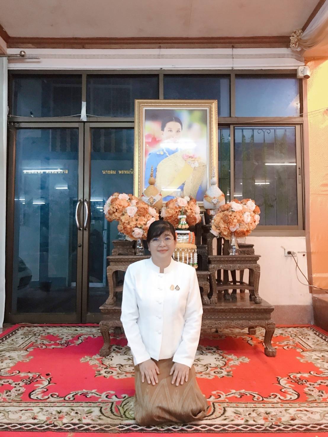 พช.หนองคาย ร่วมพิธีเจริญพระพุทธมนต์เพื่อสวดสาธยายถวายเป็นพระกุศล ถวายพระพรชัยมงคลแด่สมเด็จพระเจ้าลูกเธอ เจ้าฟ้าพัชรกิติยาภา นเรนทิราเทพยวดี กรมหลวงราชสาริณีสิริพัชร มหาวัชรราชธิดา ครั้งที่ 33/2566