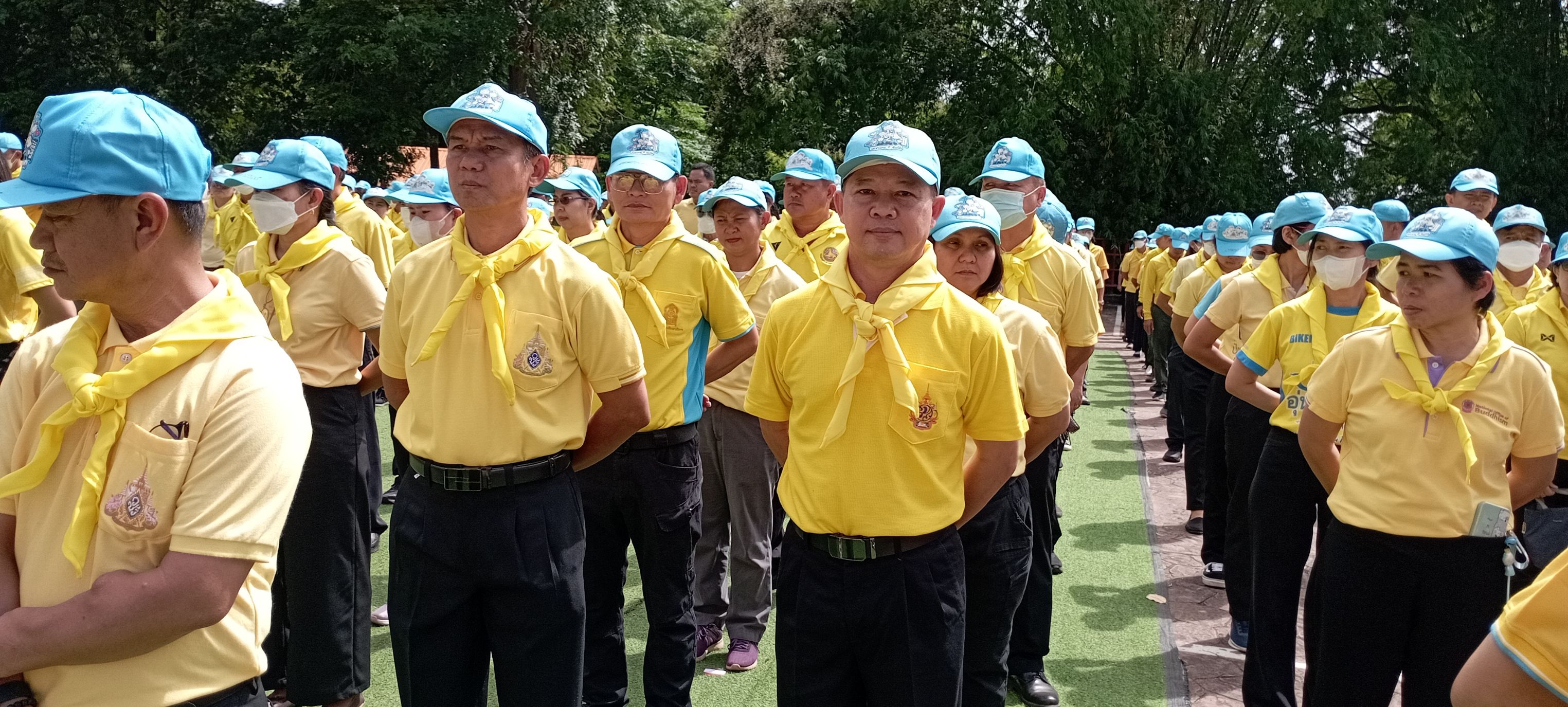 พช.หนองคาย ร่วมพิธีวางพวงมาลาถวายราชสักการะ และร่วมกิจกรรมจิตอาสา เพื่อน้อมรำลึกในพระมหากรุณาธิคุณพระบาทสมเด็จพระบรมชนกาธิเบศร มหาภูมิพลอดุลยเดชมหาราช บรมนาถบพิตร เนื่องในวันนวมินทรมหาราช 13 ตุลาคม 2566