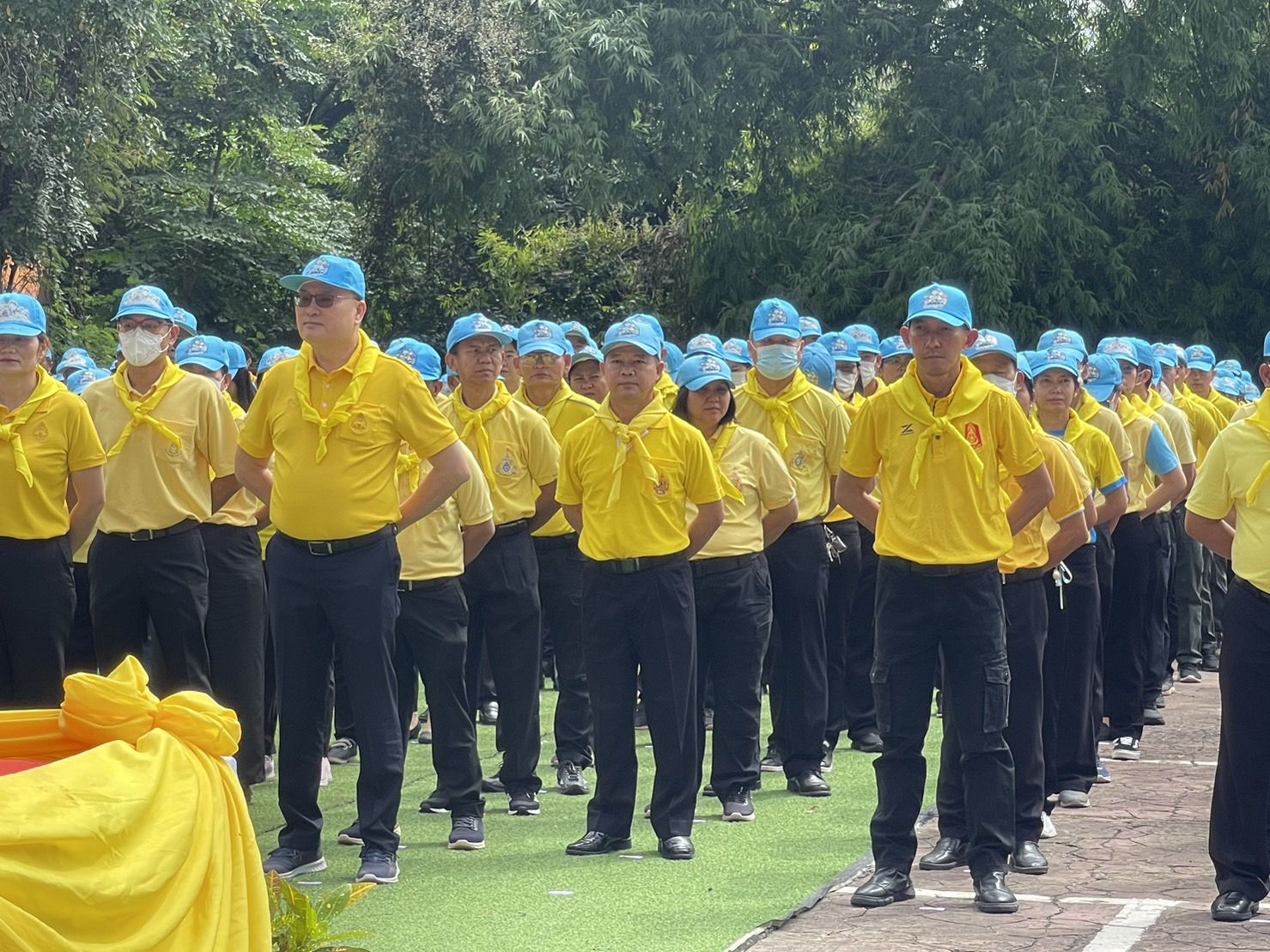 พช.หนองคาย ร่วมพิธีวางพวงมาลาถวายราชสักการะ และร่วมกิจกรรมจิตอาสา เพื่อน้อมรำลึกในพระมหากรุณาธิคุณพระบาทสมเด็จพระบรมชนกาธิเบศร มหาภูมิพลอดุลยเดชมหาราช บรมนาถบพิตร เนื่องในวันนวมินทรมหาราช 13 ตุลาคม 2566