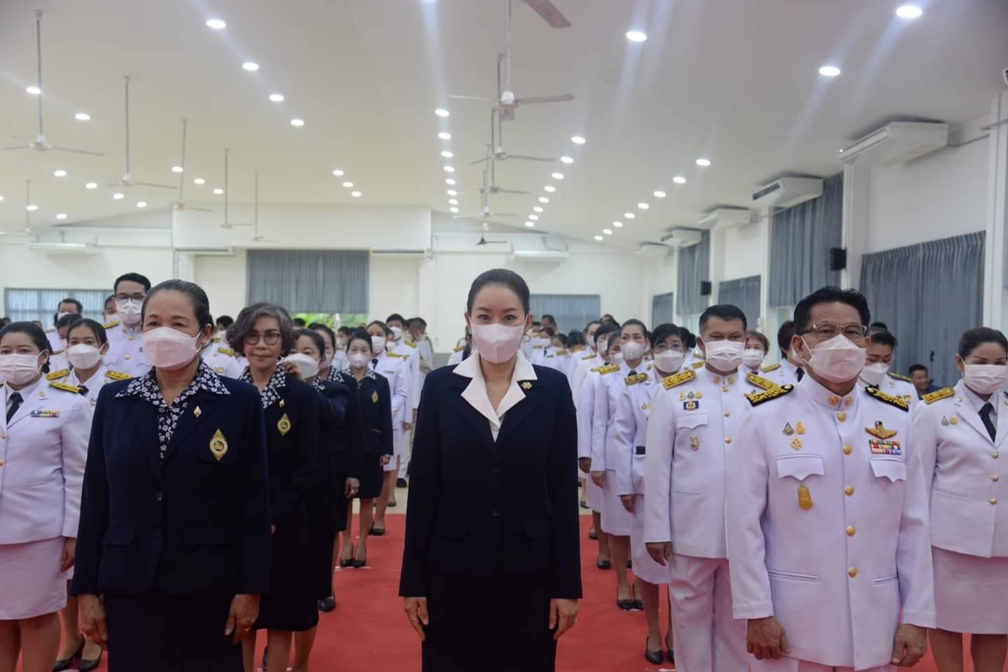 พช.หนองคาย ร่วมพิธีถวายราชสักการะเนื่องในวันคล้ายวันสวรรคตพระบาทสมเด็จพระจอมเกล้าเจ้าอยู่หัว