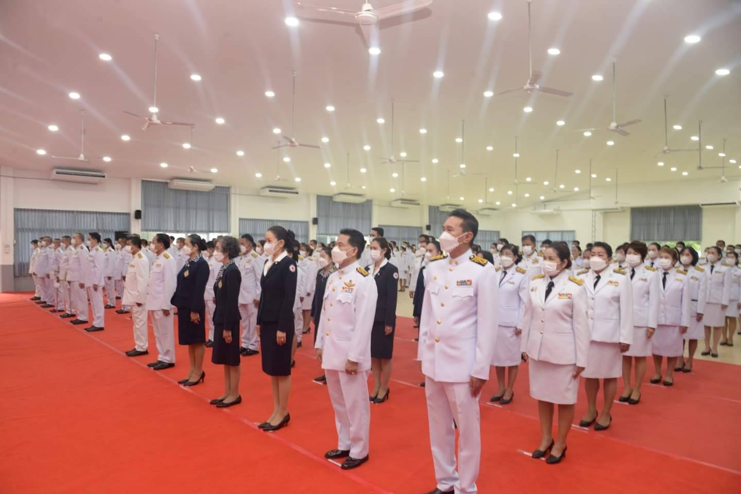 พช.หนองคาย ร่วมพิธีถวายราชสักการะเนื่องในวันคล้ายวันสวรรคตพระบาทสมเด็จพระจอมเกล้าเจ้าอยู่หัว