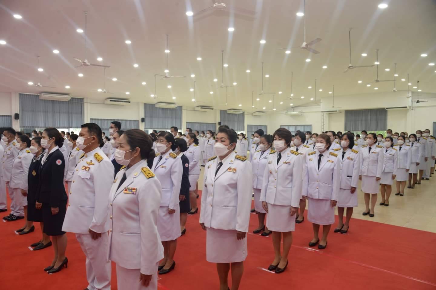 พช.หนองคาย ร่วมพิธีถวายราชสักการะเนื่องในวันคล้ายวันสวรรคตพระบาทสมเด็จพระจอมเกล้าเจ้าอยู่หัว