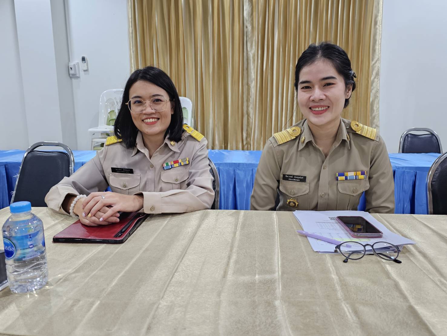 ติดอาวุธพร้อมลุย!!! พช.หนองคาย ดำเนินการฝึกอบรมหลักสูตรการฝึกอบรมก่อนปฏิบัติงานอาสาพัฒนา (อสพ.) รุ่นที่ 75