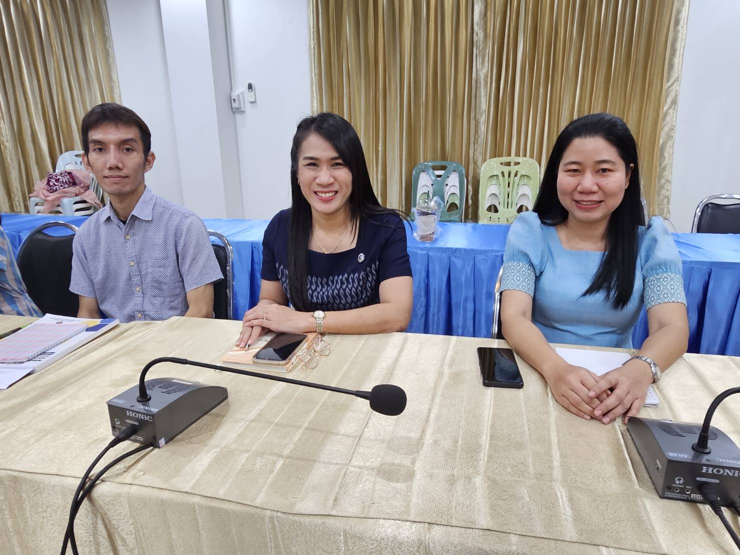 พช.หนองคาย ร่วมการประชุมขับเคลื่อนการปฏิบัติงานพัฒนาชุมชน ผ่านระบบวิดีทัศน์ทางไกล(Video Conference)