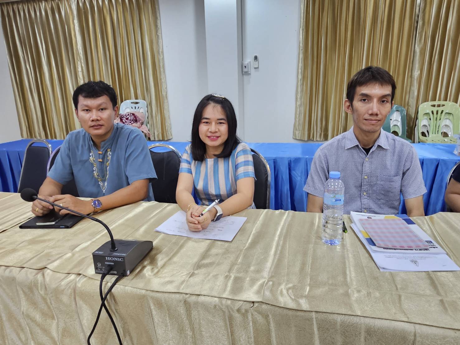พช.หนองคาย ร่วมการประชุมขับเคลื่อนการปฏิบัติงานพัฒนาชุมชน ผ่านระบบวิดีทัศน์ทางไกล(Video Conference)