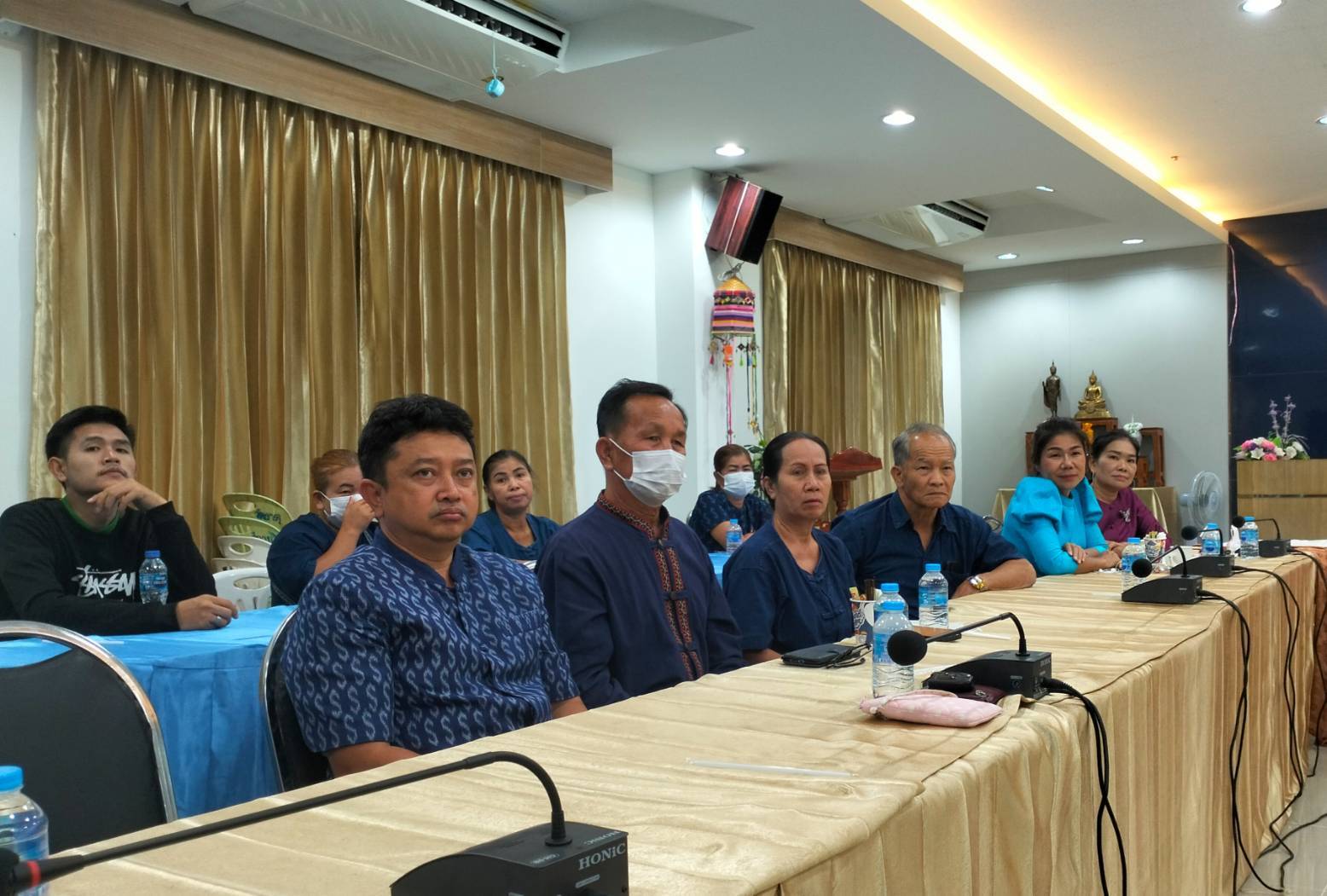 พช.หนองคาย ร่วมการประชุมรับมอบนโยบายและแนวทางการดำเนินงานของรัฐมนตรีกระทรวงมหาดไทย