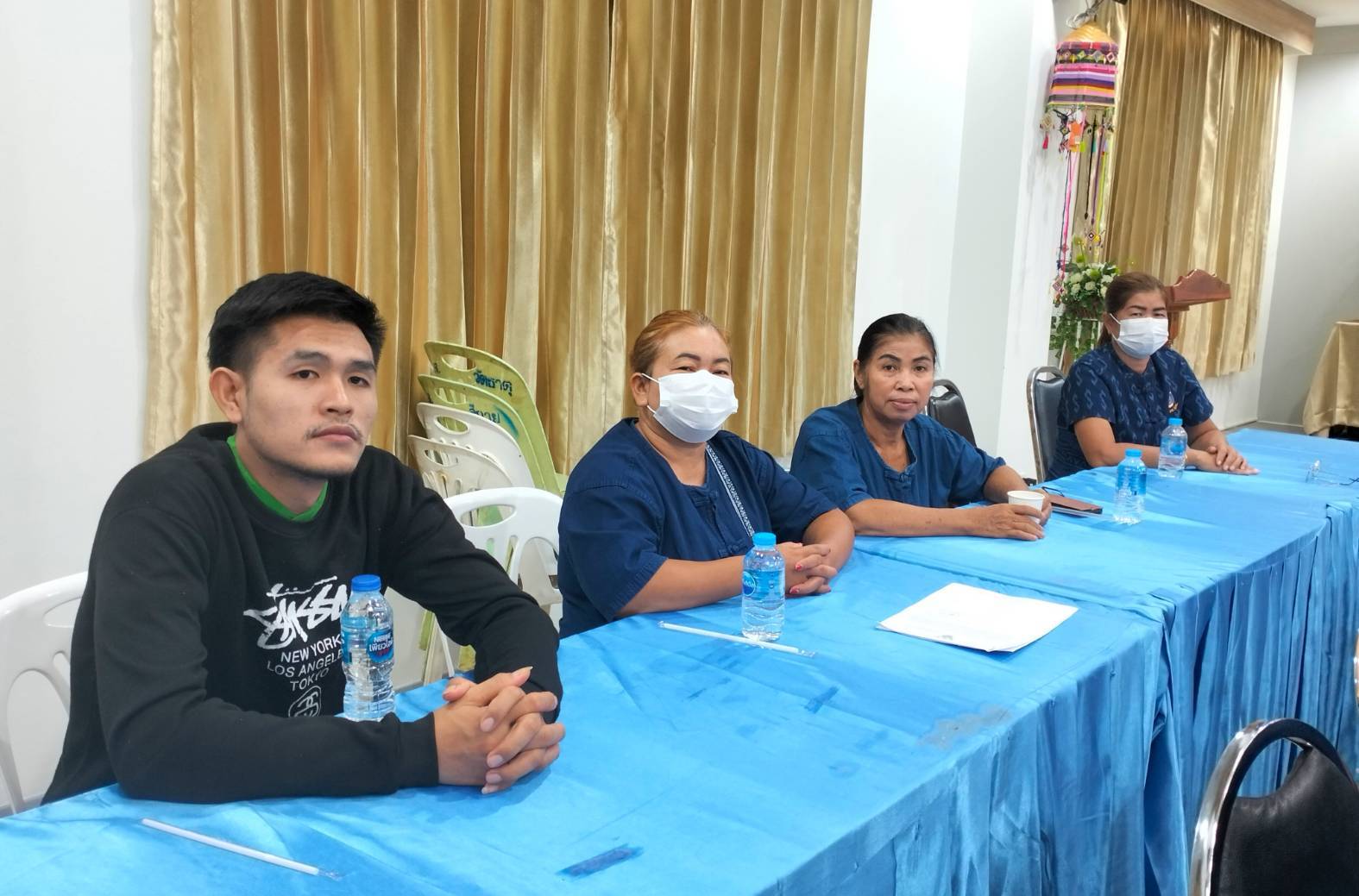 พช.หนองคาย ร่วมการประชุมรับมอบนโยบายและแนวทางการดำเนินงานของรัฐมนตรีกระทรวงมหาดไทย