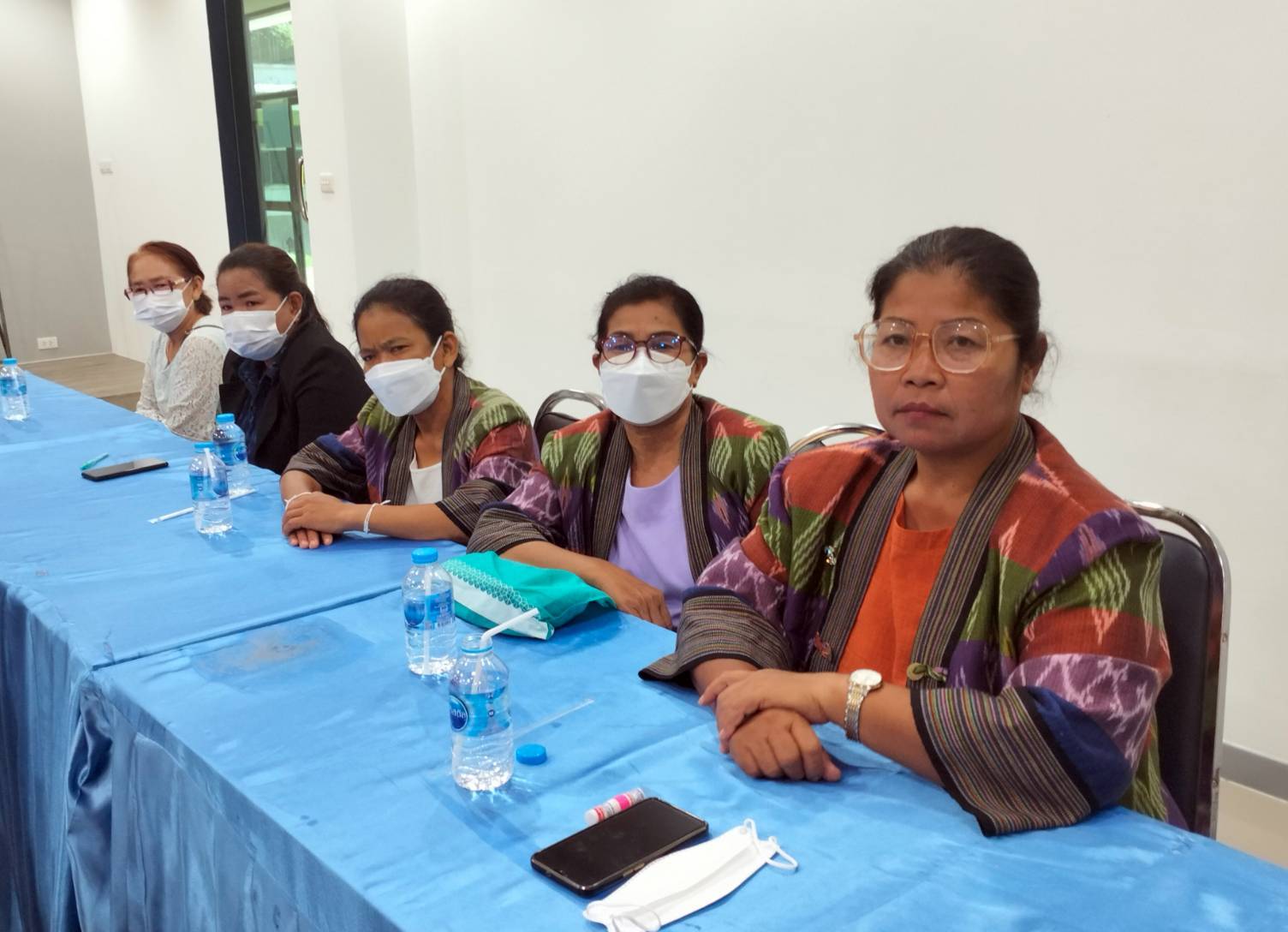 พช.หนองคาย ร่วมการประชุมรับมอบนโยบายและแนวทางการดำเนินงานของรัฐมนตรีกระทรวงมหาดไทย