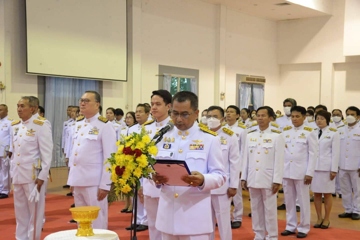 พช.หนองคาย ร่วมพิธีวางพวงมาลาถวายราชสักการะ และร่วมกิจกรรมจิตอาสา เพื่อน้อมรำลึกในพระมหากรุณาธิคุณพระบาทสมเด็จพระบรมชนกาธิเบศร มหาภูมิพลอดุลยเดชมหาราช บรมนาถบพิตร เนื่องในวันนวมินทรมหาราช 13 ตุลาคม 2566