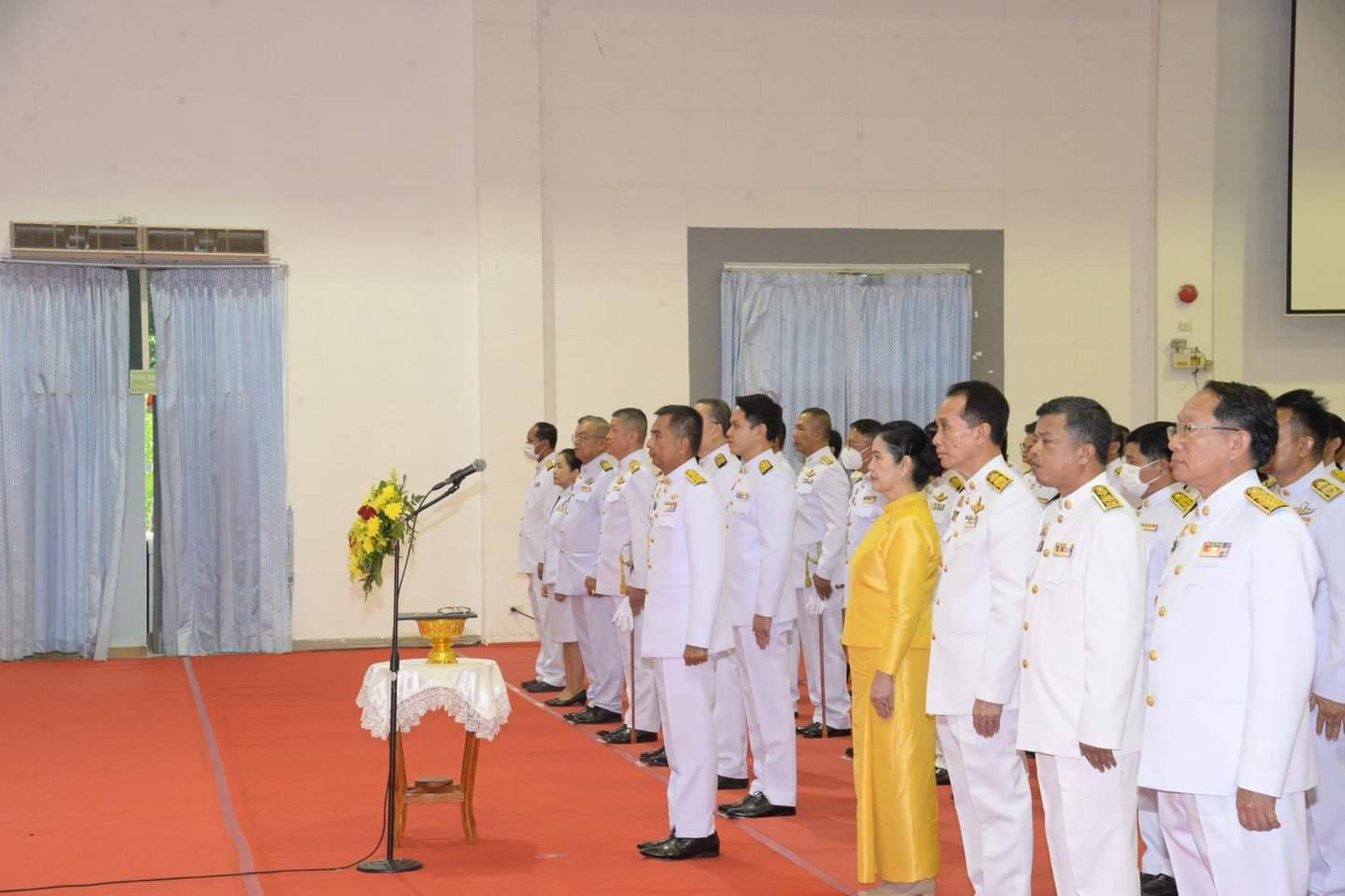 พช.หนองคาย ร่วมพิธีวางพวงมาลาถวายราชสักการะ และร่วมกิจกรรมจิตอาสา เพื่อน้อมรำลึกในพระมหากรุณาธิคุณพระบาทสมเด็จพระบรมชนกาธิเบศร มหาภูมิพลอดุลยเดชมหาราช บรมนาถบพิตร เนื่องในวันนวมินทรมหาราช 13 ตุลาคม 2566