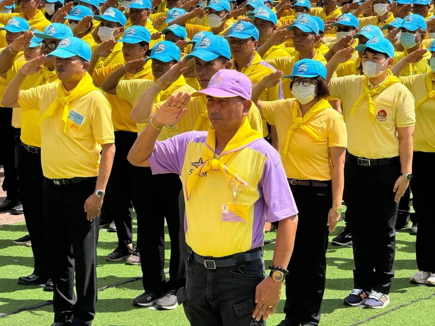 พช.หนองคาย ร่วมพิธีวางพวงมาลาถวายราชสักการะ และร่วมกิจกรรมจิตอาสา เพื่อน้อมรำลึกในพระมหากรุณาธิคุณพระบาทสมเด็จพระบรมชนกาธิเบศร มหาภูมิพลอดุลยเดชมหาราช บรมนาถบพิตร เนื่องในวันนวมินทรมหาราช 13 ตุลาคม 2566