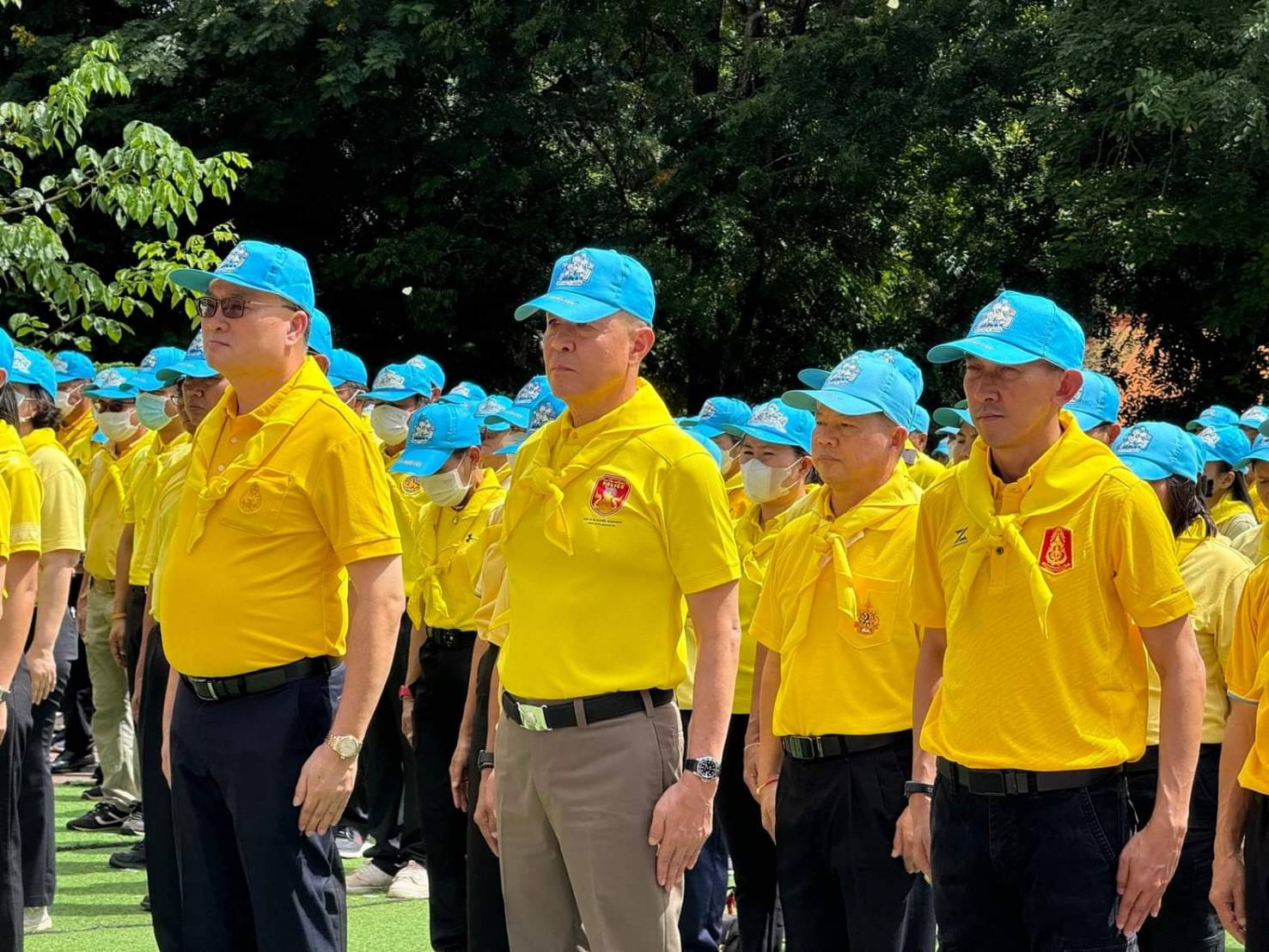 พช.หนองคาย ร่วมพิธีวางพวงมาลาถวายราชสักการะ และร่วมกิจกรรมจิตอาสา เพื่อน้อมรำลึกในพระมหากรุณาธิคุณพระบาทสมเด็จพระบรมชนกาธิเบศร มหาภูมิพลอดุลยเดชมหาราช บรมนาถบพิตร เนื่องในวันนวมินทรมหาราช 13 ตุลาคม 2566