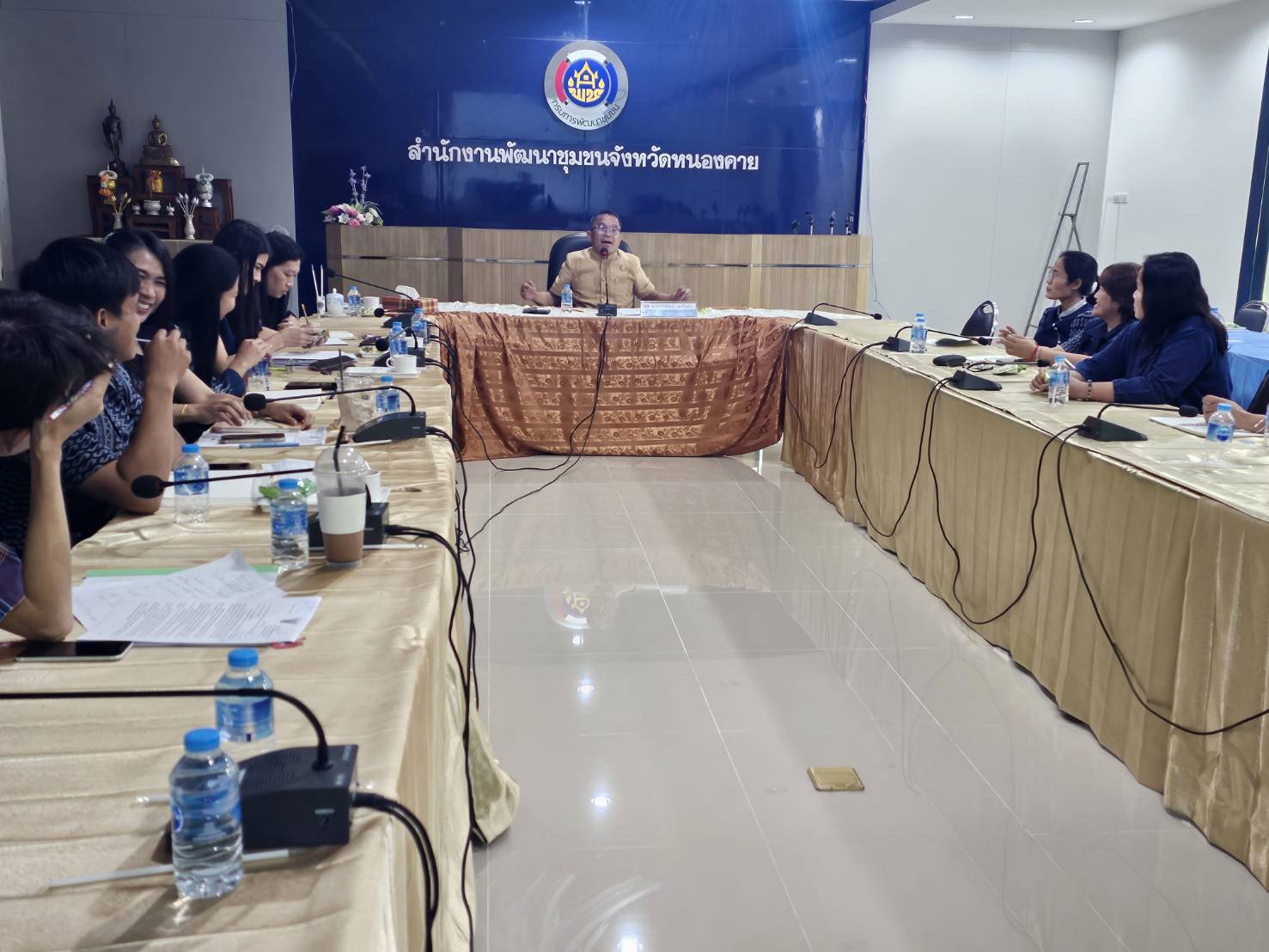 พช.หนองคาย ดำเนินการประชุมเชิงปฏิบัติการเพิ่มประสิทธิภาพเจ้าหน้าที่พัฒนาชุมชนในการขับเคลื่อนและบริหารงานพัฒนาชุมชน ปี 2567 CDD_NK “SMART&WOW” 2024