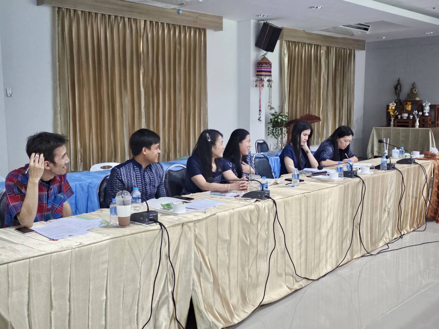 พช.หนองคาย ดำเนินการประชุมเชิงปฏิบัติการเพิ่มประสิทธิภาพเจ้าหน้าที่พัฒนาชุมชนในการขับเคลื่อนและบริหารงานพัฒนาชุมชน ปี 2567 CDD_NK “SMART&WOW” 2024