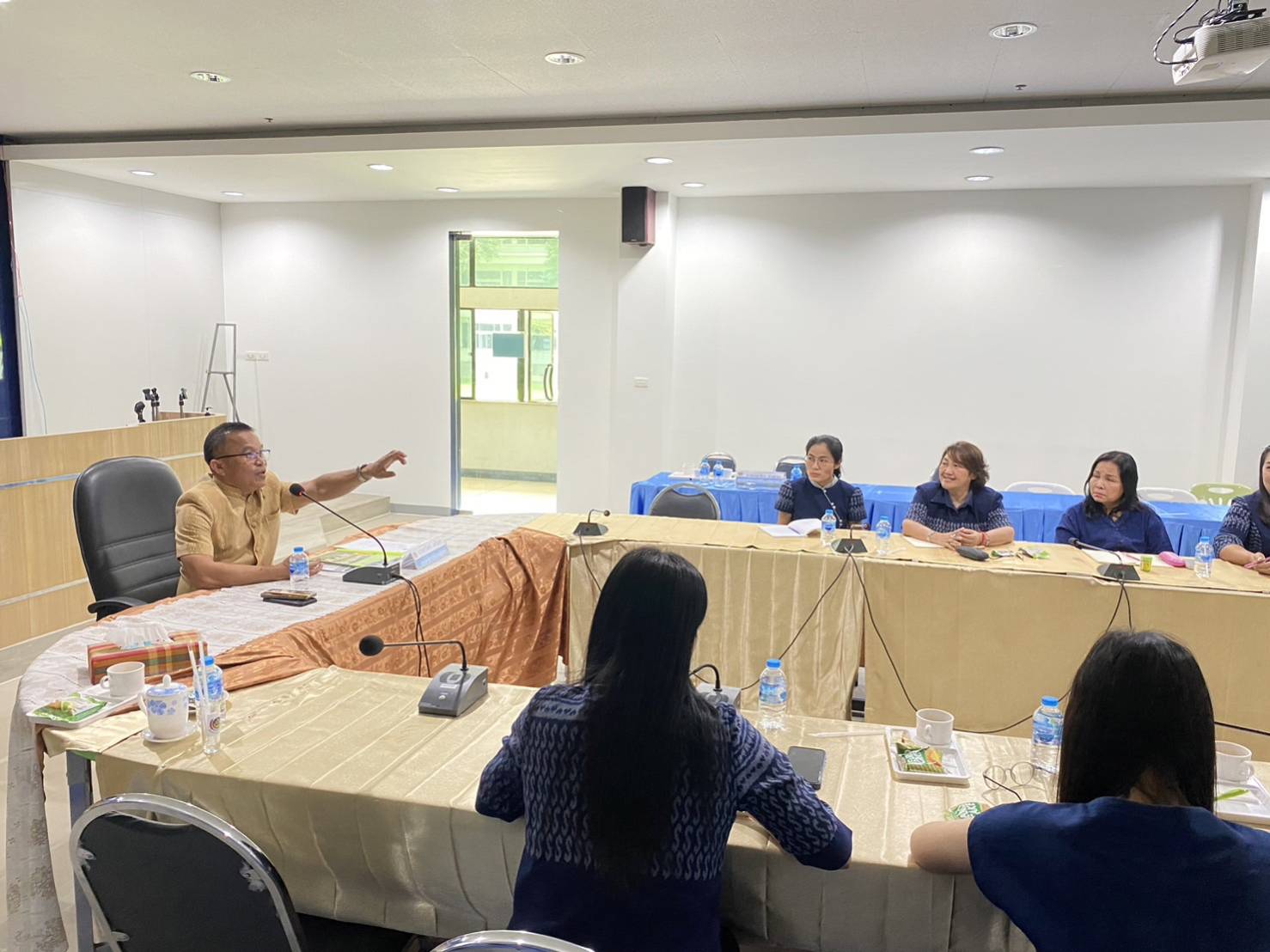 พช.หนองคาย ดำเนินการประชุมเชิงปฏิบัติการเพิ่มประสิทธิภาพเจ้าหน้าที่พัฒนาชุมชนในการขับเคลื่อนและบริหารงานพัฒนาชุมชน ปี 2567 CDD_NK “SMART&WOW” 2024