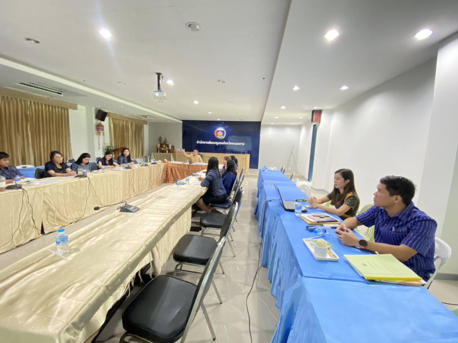 พช.หนองคาย ดำเนินการประชุมเชิงปฏิบัติการเพิ่มประสิทธิภาพเจ้าหน้าที่พัฒนาชุมชนในการขับเคลื่อนและบริหารงานพัฒนาชุมชน ปี 2567 CDD_NK “SMART&WOW” 2024