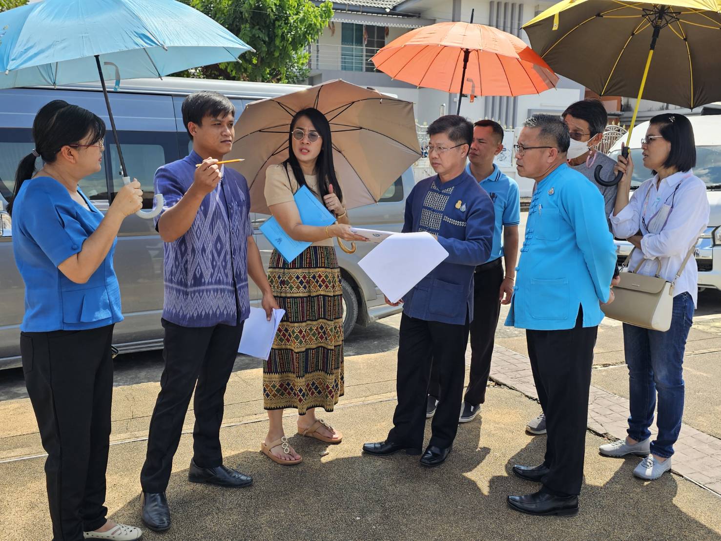 เตรียมพร้อม “ชม ช้อป เที่ยว ที่เดียวในโลก” พช.หนองคาย ลงพื้นที่เตรียมความพร้อม การจัดแสดงและจำหน่ายผลิตภัณฑ์ OTOP ภายใต้ชื่องาน “OTOP บั้งไฟพญานาคโลก” ประจำปี 2566