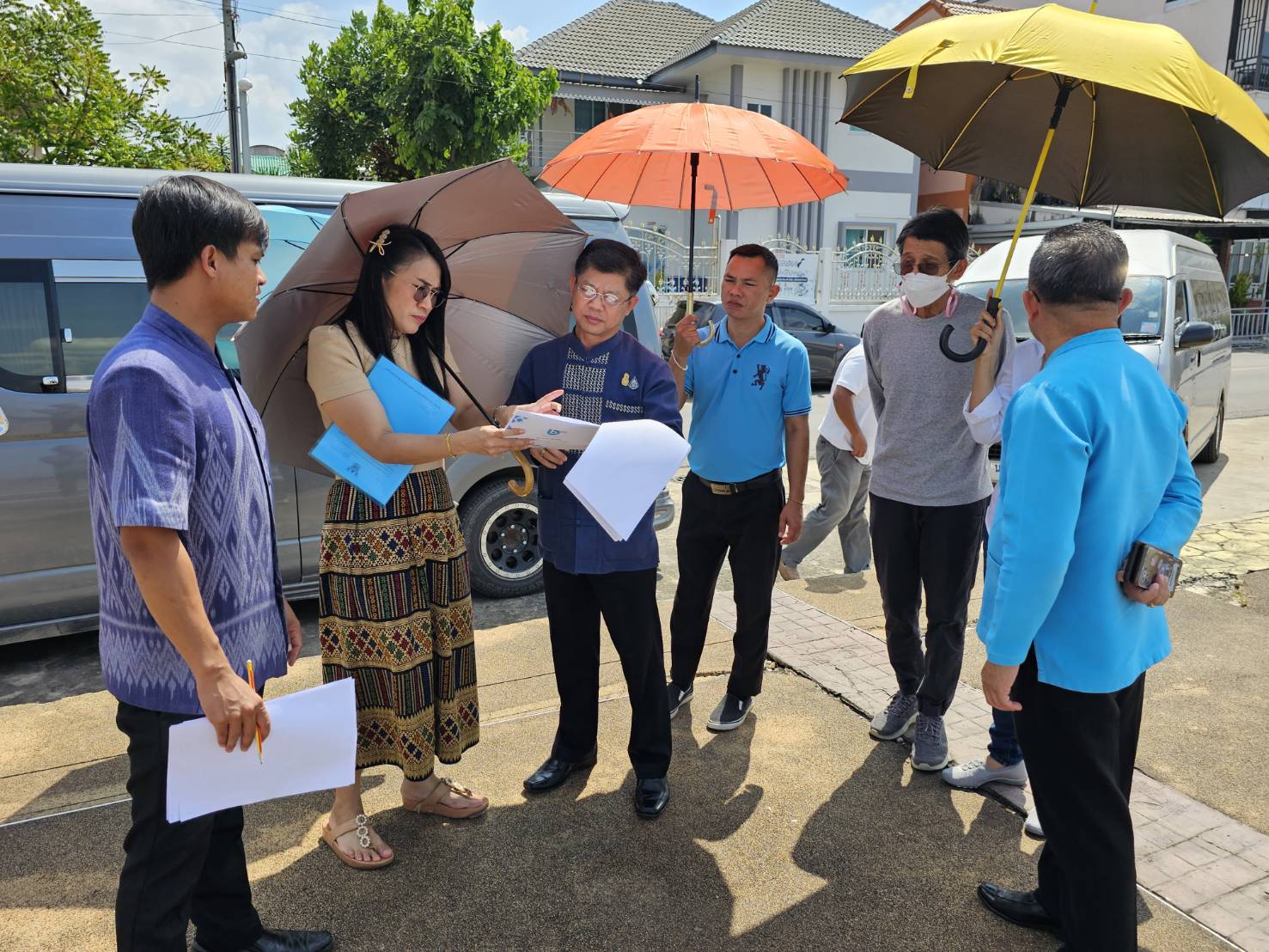 เตรียมพร้อม “ชม ช้อป เที่ยว ที่เดียวในโลก” พช.หนองคาย ลงพื้นที่เตรียมความพร้อม การจัดแสดงและจำหน่ายผลิตภัณฑ์ OTOP ภายใต้ชื่องาน “OTOP บั้งไฟพญานาคโลก” ประจำปี 2566