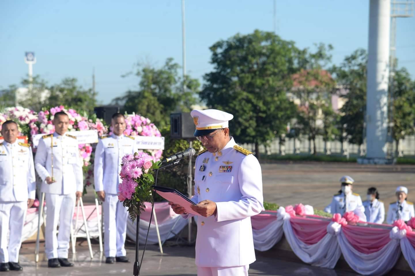 พช.หนองคาย ร่วมพิธีถวายราชสักการะเนื่องใน “วันคล้ายวันสวรรคต พระบาทสมเด็จพระจุลจอมเกล้าเจ้าอยู่หัว” วันปิยมหาราช ประจำปีพุทธศักราช 2566