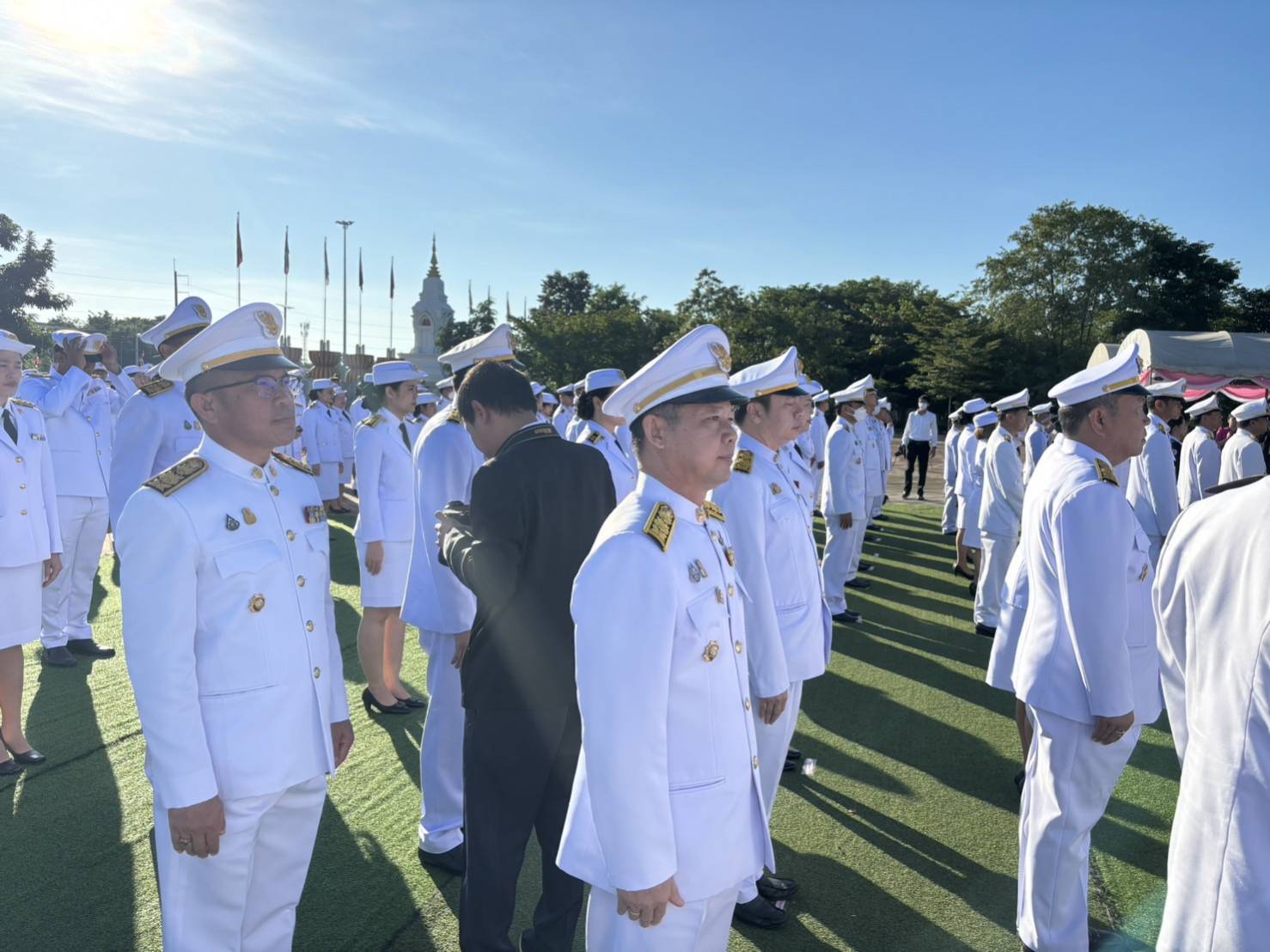 พช.หนองคาย ร่วมพิธีถวายราชสักการะเนื่องใน “วันคล้ายวันสวรรคต พระบาทสมเด็จพระจุลจอมเกล้าเจ้าอยู่หัว” วันปิยมหาราช ประจำปีพุทธศักราช 2566