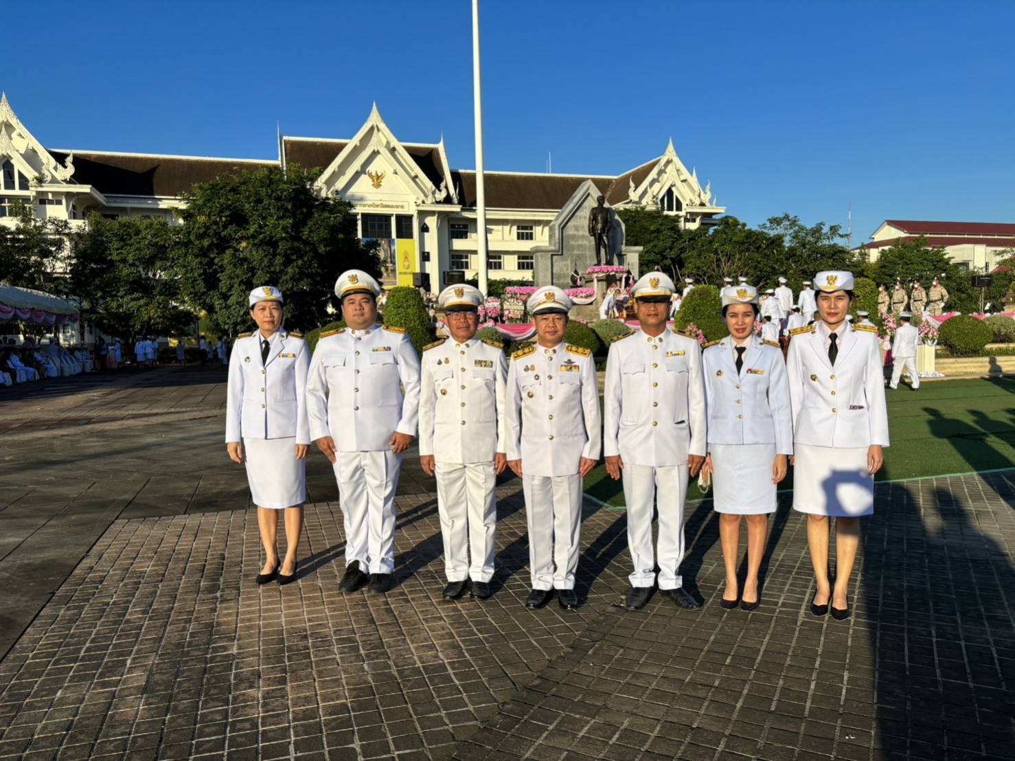 พช.หนองคาย ร่วมพิธีถวายราชสักการะเนื่องใน “วันคล้ายวันสวรรคต พระบาทสมเด็จพระจุลจอมเกล้าเจ้าอยู่หัว” วันปิยมหาราช ประจำปีพุทธศักราช 2566