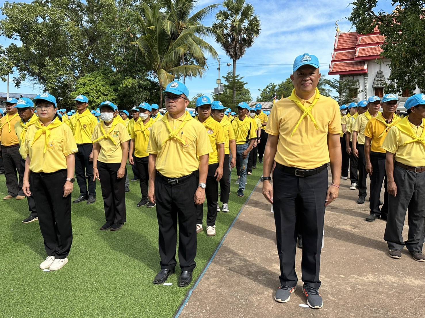 พช.หนองคาย ร่วมกิจกรรมจิตอาสาพัฒนาเนื่องในโอกาสวันคล้ายวันสิ้นพระชนม์ สมเด็จพระสังฆราชเจ้า กรมหลวงวชิรญาณสังวร สมเด็จพระสังฆราช ในรัชกาลที่ 9 และกิจกรรมวันรักต้นไม้ประจำปีของชาติ (21 ตุลาคม 2566)