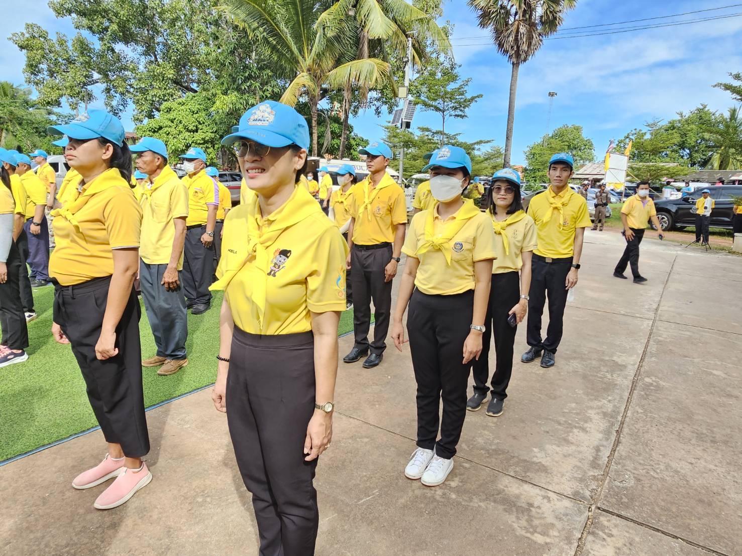 พช.หนองคาย ร่วมกิจกรรมจิตอาสาพัฒนาเนื่องในโอกาสวันคล้ายวันสิ้นพระชนม์ สมเด็จพระสังฆราชเจ้า กรมหลวงวชิรญาณสังวร สมเด็จพระสังฆราช ในรัชกาลที่ 9 และกิจกรรมวันรักต้นไม้ประจำปีของชาติ (21 ตุลาคม 2566)