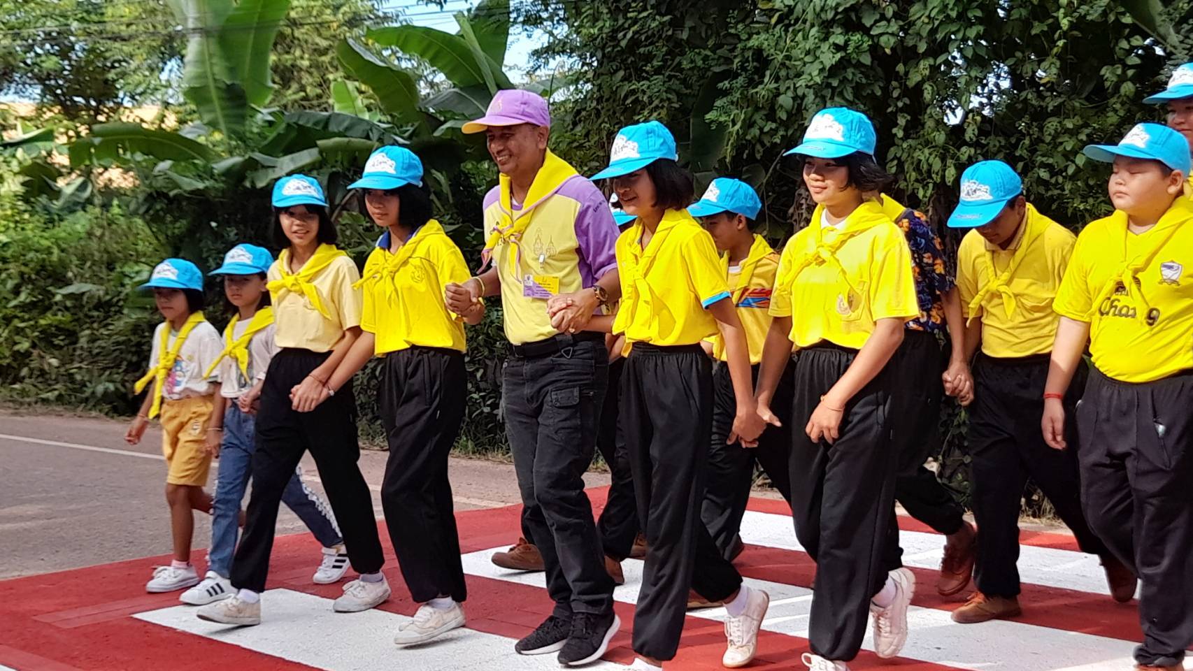 พช.หนองคาย ร่วมกิจกรรมจิตอาสาพัฒนาเนื่องในโอกาสวันคล้ายวันสิ้นพระชนม์ สมเด็จพระสังฆราชเจ้า กรมหลวงวชิรญาณสังวร สมเด็จพระสังฆราช ในรัชกาลที่ 9 และกิจกรรมวันรักต้นไม้ประจำปีของชาติ (21 ตุลาคม 2566)