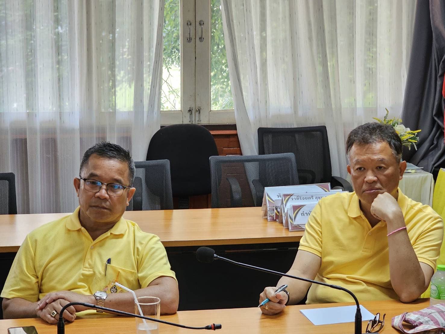 พช.หนองคาย ลงพื้นที่นิเทศติดตามการดำเนินงาน สำนักงานพัฒนาชุมชนอำเภอสระใคร จังหวัดหนองคาย