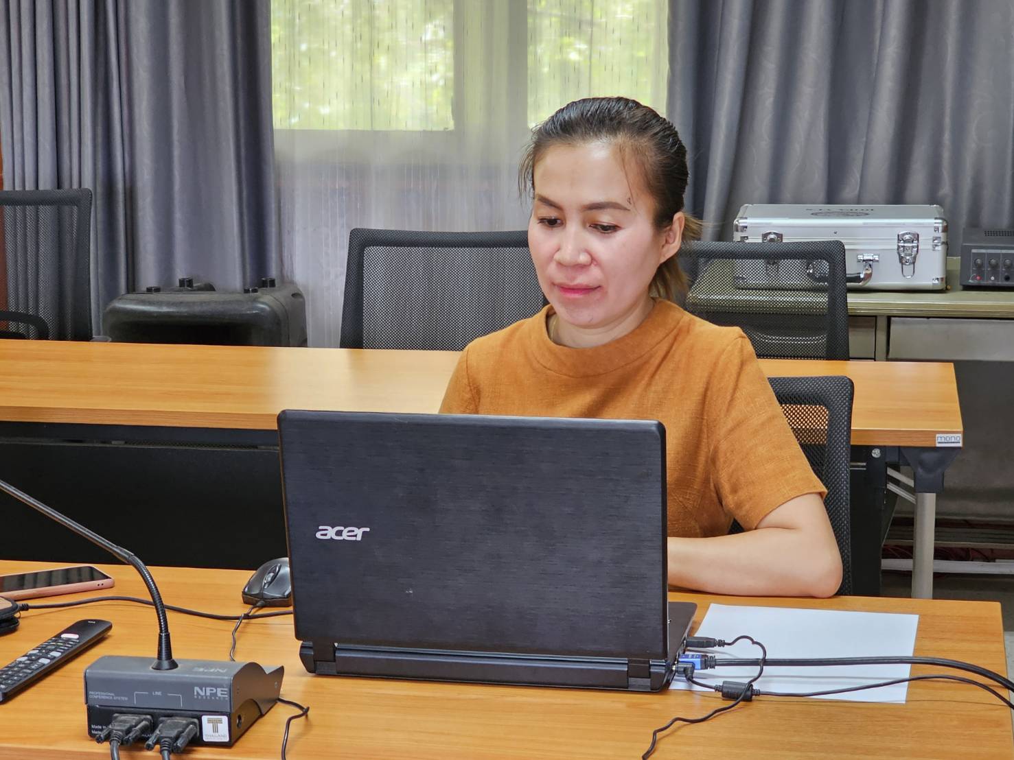 พช.หนองคาย ลงพื้นที่นิเทศติดตามการดำเนินงาน สำนักงานพัฒนาชุมชนอำเภอสระใคร จังหวัดหนองคาย