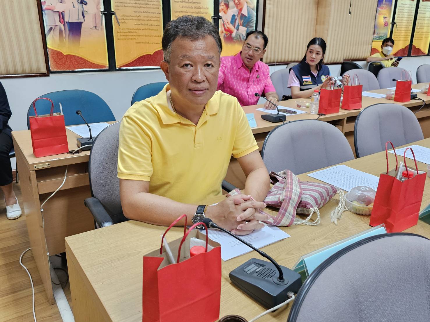 พช.หนองคาย ร่วมการประชุมคณะกรรมการจัดงาน “ประเพณีออกพรรษาและบั้งไฟพญานาคโลก” ประจำปี พ.ศ.2566 ครั้งที่ 2/2566