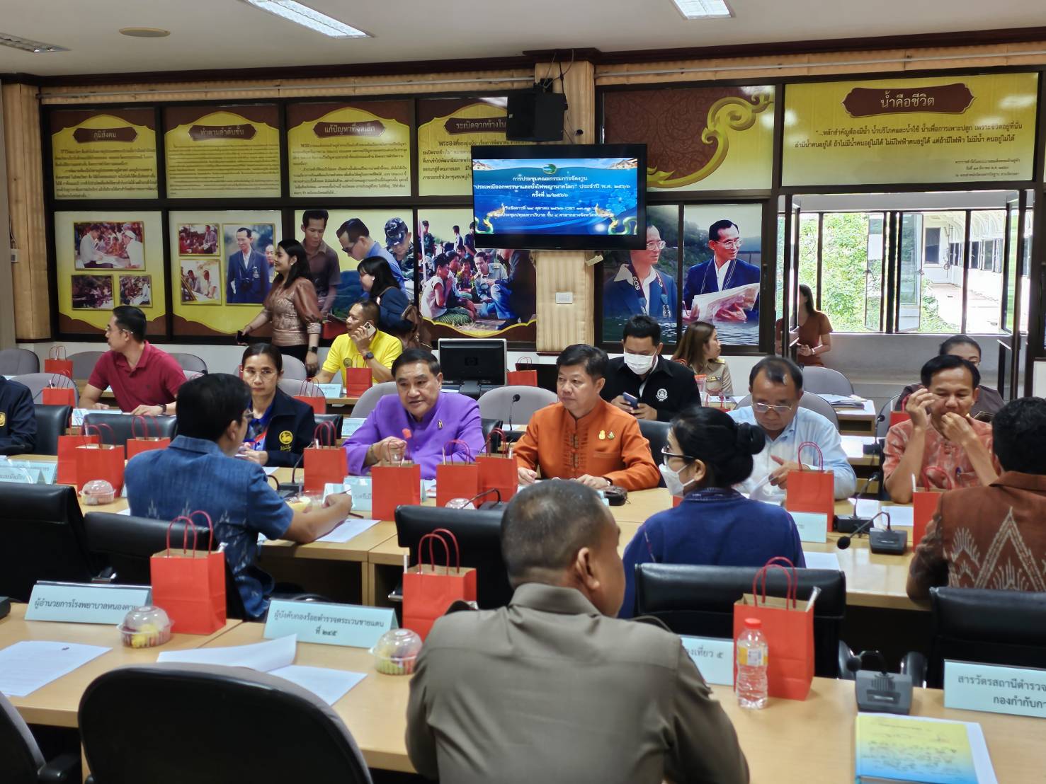 พช.หนองคาย ร่วมการประชุมคณะกรรมการจัดงาน “ประเพณีออกพรรษาและบั้งไฟพญานาคโลก” ประจำปี พ.ศ.2566 ครั้งที่ 2/2566