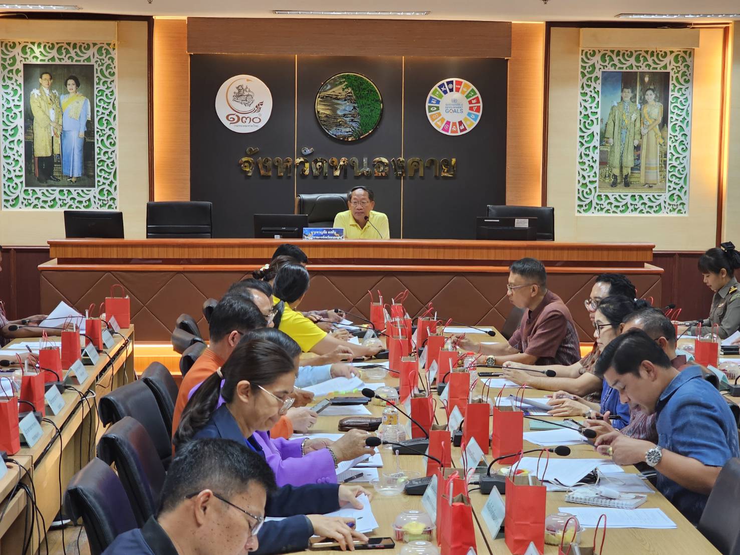 พช.หนองคาย ร่วมการประชุมคณะกรรมการจัดงาน “ประเพณีออกพรรษาและบั้งไฟพญานาคโลก” ประจำปี พ.ศ.2566 ครั้งที่ 2/2566