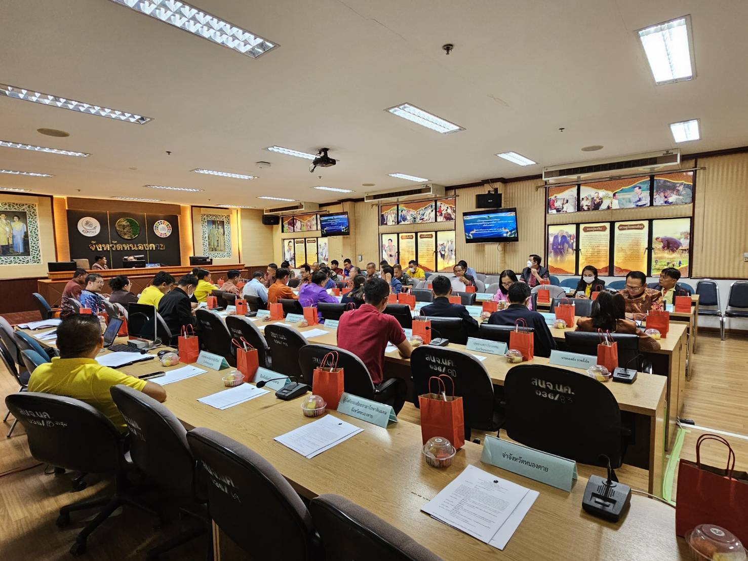 พช.หนองคาย ร่วมการประชุมคณะกรรมการจัดงาน “ประเพณีออกพรรษาและบั้งไฟพญานาคโลก” ประจำปี พ.ศ.2566 ครั้งที่ 2/2566