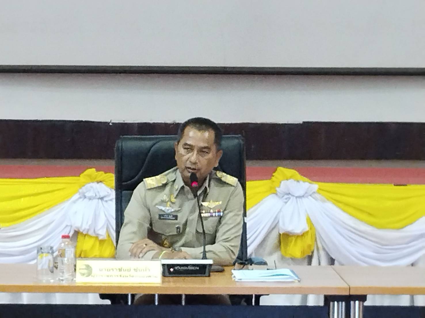 พช.หนองคาย ร่วมการประชุมคณะกรมการจังหวัดและหัวหน้าส่วนราชการประจำจังหวัด ครั้งที่ 10/2566