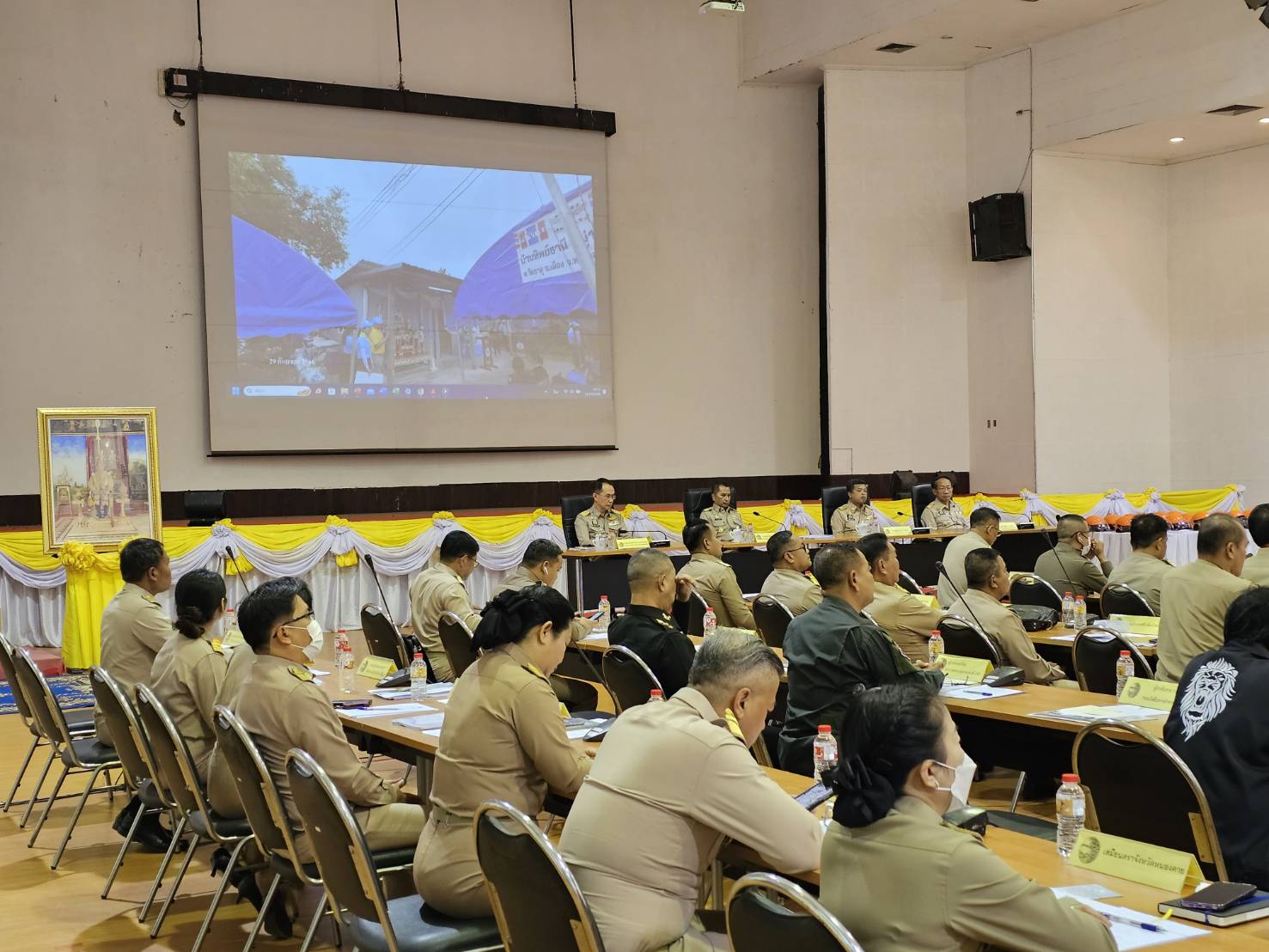 พช.หนองคาย ร่วมการประชุมคณะกรมการจังหวัดและหัวหน้าส่วนราชการประจำจังหวัด ครั้งที่ 10/2566