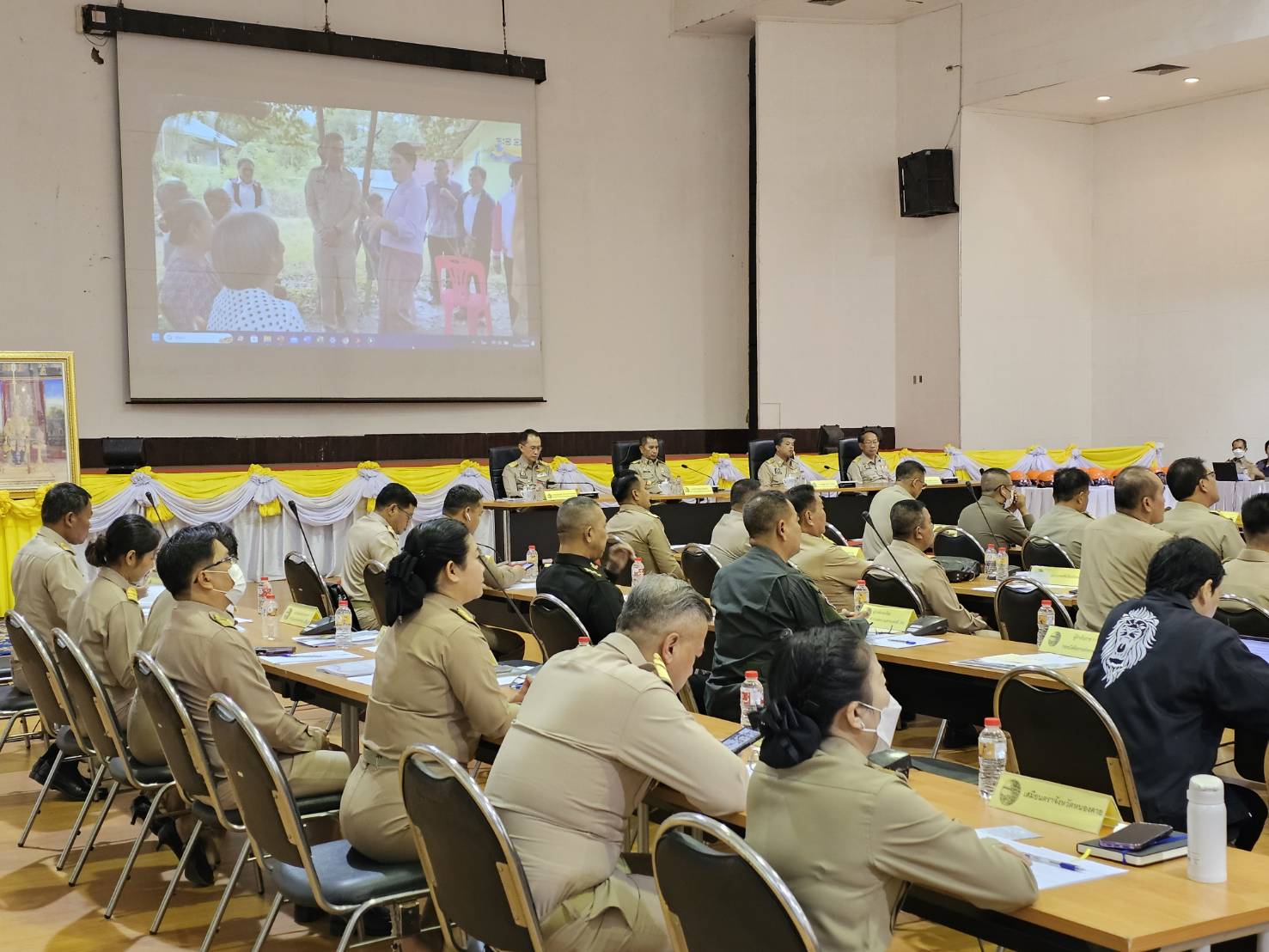พช.หนองคาย ร่วมการประชุมคณะกรมการจังหวัดและหัวหน้าส่วนราชการประจำจังหวัด ครั้งที่ 10/2566