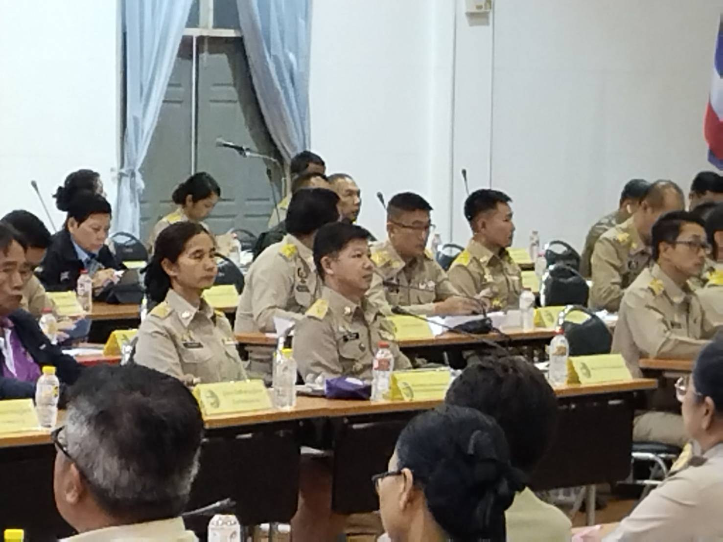 พช.หนองคาย ร่วมการประชุมคณะกรมการจังหวัดและหัวหน้าส่วนราชการประจำจังหวัด ครั้งที่ 10/2566