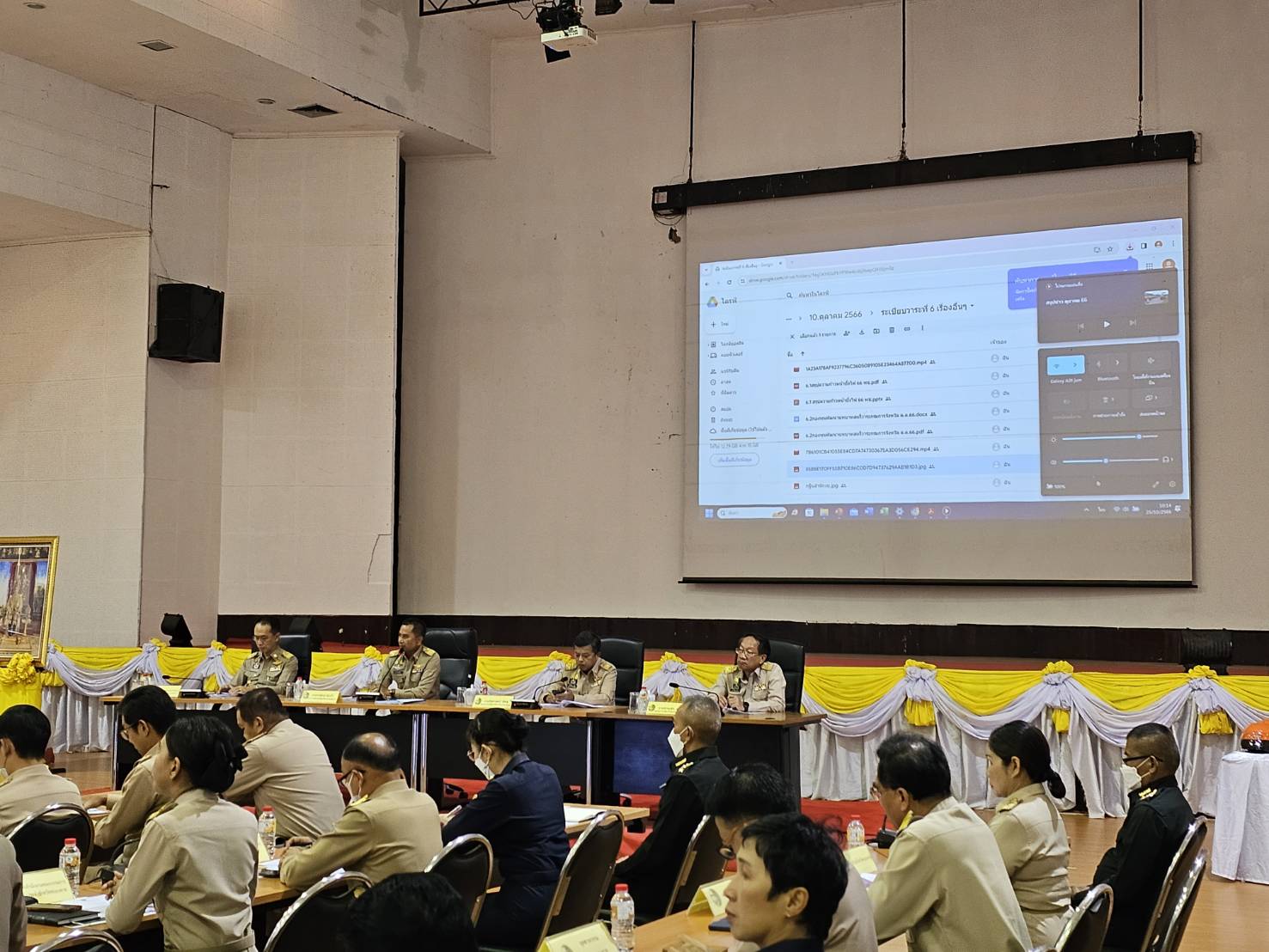 พช.หนองคาย ร่วมการประชุมคณะกรมการจังหวัดและหัวหน้าส่วนราชการประจำจังหวัด ครั้งที่ 10/2566