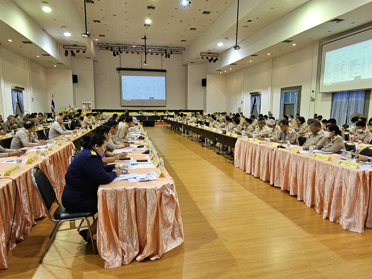 พช.หนองคาย ร่วมการประชุมคณะกรมการจังหวัดและหัวหน้าส่วนราชการประจำจังหวัด ครั้งที่ 10/2566