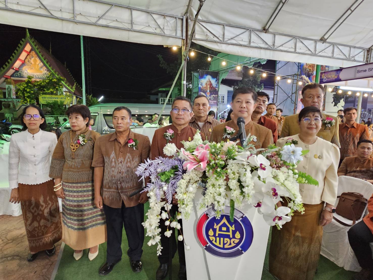 ผู้ว่าฯ หนองคาย เปิดงาน OTOP บั้งไฟพญานาคโลก “มนต์เสน่ห์บั้งไฟพญานาค OTOP หนองคาย” อย่างยิ่งใหญ่อลังการเชิญชวนนักท่องเที่ยวทั้งไทยและเทศ ชม ชิม ช้อป สินค้า OTOP ดี มีคุณภาพ ในราคาย่อมเยา