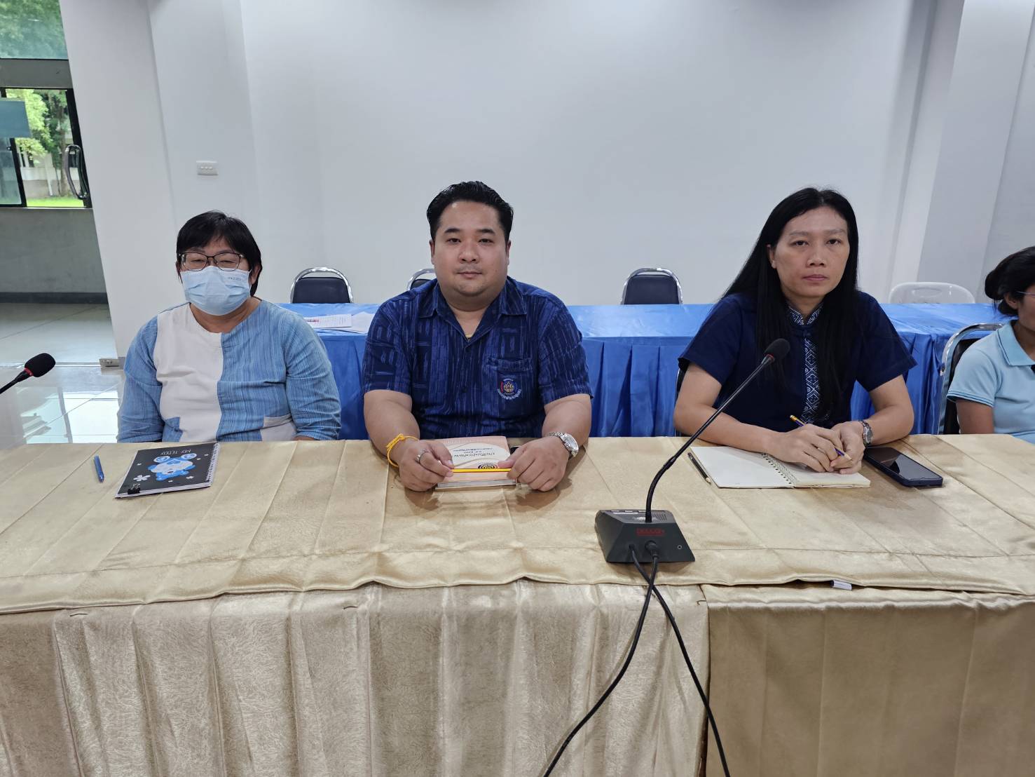 พช.หนองคาย จัดประชุมการประสานแผนการปฏิบัติราชการสำนักงานพัฒนาชุมชนจังหวัดหนองคาย ครั้งที่ 9/2566